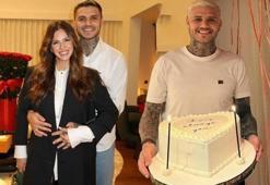 Mauro Icardi’den China Suarez’e Boğaz’da doğum günü sürprizi