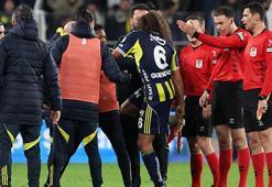 Kadıköy koridorlarında 'krampon' krizi! Guendouzi’den hakeme sert çıkış