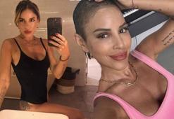 Irmak Ünal'dan spor salonunda hayran bırakan azim!