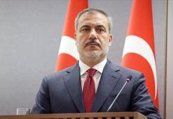 Dışişleri Bakanı Hakan Fidan İranlı mevkidaşı ile görüştü