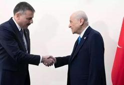 İçişleri Bakanı Çiftçi, MHP Genel Başkanı Devlet Bahçeli'yi ziyaret etti