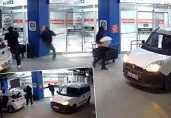 Kuyumcukent’te film gibi soygun! 20 milyonluk vurgun kamerada