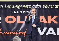 Kasapoğlu Manisa'da iftara katıldı: Hemşehrilerimizle yüreklerimiz birlikte atıyor