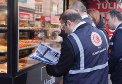 Ramazan’da etiket alarmı! İstanbul’da 3 bin 608 işletmeye 33 milyon ceza
