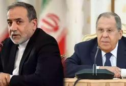 Savaş devam ederken İran-Rusya teması! Lavrov ve Arakçi görüştü