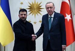 Cumhurbaşkanı Erdoğan, Ukrayna Devlet Başkanı Zelenskiy ile telefonda görüştü