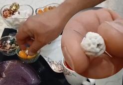 Leblebinin içerisinden çıktı! Dikkati sayesinde facia son anda önlendi