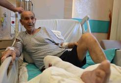 Tıkalı lavaboyu açmak istedi, kabusu yaşadı! Kimyasal bacağını yaktı