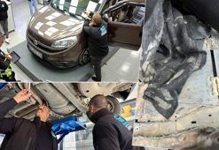 Ekspertizde ortaya çıktı! İkinci el aracın altını ‘zula’ yapmışlar: ‘Geç olmadan fark ettiği için şanslı’