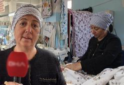 İşinden emekli olduktan sonra kolları sıvadı, kadınlara umut oldu! Eşinin desteğiyle bir dikiş makinesiyle başladı, şimdi atölye kurdu!