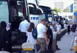 Otobüs bileti satışlarında dikkat çeken artış!