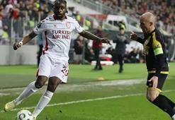 Samsunspor Konferans Ligi'nde Rayo Vallecano'ya mağlup oldu