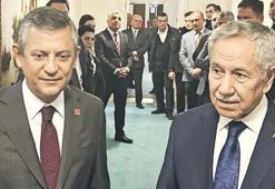 CHP liderinden Arınç ziyareti