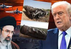 Savaşta son durum: İran, saldırılara füzeyle yanıt veriyor! ABD'nin yakıt uçağı Irak'ta düştü