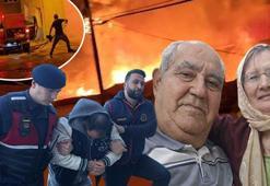 Torun ve eşinden kan donduran plan! Altın dişleri söküp benzinle yaktılar