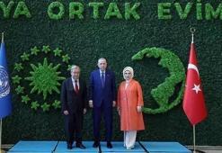 Emine Erdoğan’dan BM Genel Sekreteri Guterres’e verilen ödüle dair videolu paylaşım
