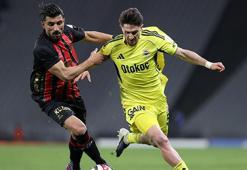 Fenerbahçe'ye Fatih Karagümrük çelmesi! Sarı lacivertlilere şok puan kaybı