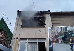 Fatih’te yangın faciası! 1 ölü, 7 yaralı