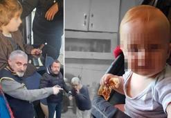 Bursa'da 7 yıllık esaret son buldu! Alman anneden kaçırıldı, çöp evde bitkin halde bulundu