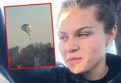 Polonya'da dehşet! Şampiyon pilot balondan fırlayıp binanın çatısına düştü