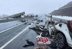Bitlis'te feci kaza: 2 ölü, 5 yaralı
