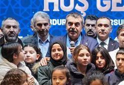 Bakan Tekin: Bizi bir arada tutan değerleri çocuklarımıza kazandırmaya çalışacağım