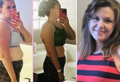 111 kilodaki kadın tam 45 kilo birden verdi! 5 adımı açıkladı: Meğer mum gibi erimenin sırrı bu kadar basitmiş...