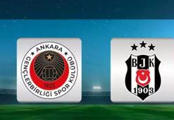 Beşiktaş, Ankara'da 3 puanı kaptı