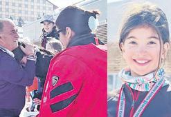 Pistlerin yeni yıldızı Nil Bahçekapılı: Madalyasını dedesi Fatih Terim taktı!