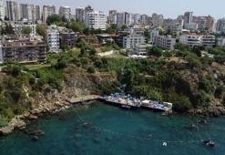 Falezlerden düşen kadın hayatını kaybetti