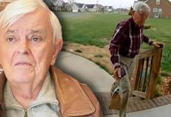 78'lik kuryeye yardım piyangosu! Kahve siparişi götürdü, açılan kapı 'emekli' etti