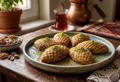 Bayrama tam ölçülü kalburabastı tarifi! Kıyır kıyır ve leziz oluyor, misafirleriniz tekrar isteyecek!