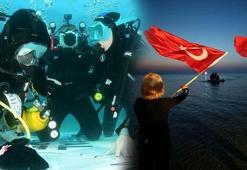 Türk dalgıç dünya rekoru kırdı! Soğuk suda tam 36 saat kaldı: Başarısını Çanakkale'ye armağan ederek duygulandırdı