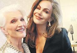 Elon Musk’ın annesi Maye Musk İstanbul’da
