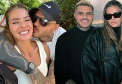 Galatasaray’ın yıldızı Mauro Icardi ve sevgilisi China Suarez'den düşman çatlatan poz!