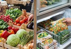 Marketteki dondurulmuş sebzeler mi daha sağlıklı yoksa pazardan aldıklarımız mı? Meğer gerçek çok başkaymış!