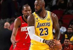 NBA'de Alperen Şengün oynamadı! Rockets evinde Lakers'a kaybetti