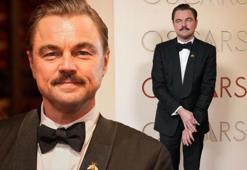 Leonardo DiCaprio Oscar gecesine damga vurdu! Yeni imajı olay oldu