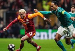 Galatasaray'ın Liverpool maçı kamp kadrosu açıklandı!