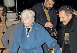 Elon Musk'ın annesi Maye Musk İstanbul'da! Sıkı koruma