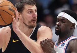 Adem Bona’lı 76ers, deplasmanda Nuggets'a mağlup oldu!