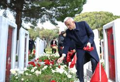 Devlet zirvesi Şehitler Abidesi’nde buluştu! Bakan Ersoy: “Güçlünün değil haklının galip geleceğini buradan bir kez daha ilan ediyoruz”