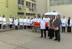 Ölümünden sonra da umut oldu! Bedenini bağışlayan albay törenle ailesine teslim edildi
