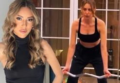 Sinem Kobal’dan spor salonu pozu! Formuyla hayran bıraktı