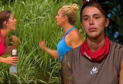 Survivor'da Nefise'den Nagihan'a sert sözler! Takipçi kaybediyor