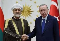 Cumhurbaşkanı Erdoğan, Umman Sultanı ile görüştü