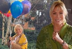 Semiramis Pekkan kanserle savaşıyor! Mutluluğunu balon uçurarak paylaştı