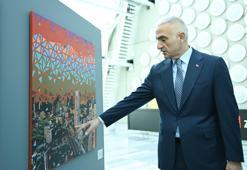 Bakan Ersoy'dan 'Başkent Ankara' sergisine ziyaret