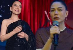 Demet Özdemir 'Söyleyin'le Ebru Gündeş'i ağlattı