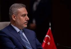 Dışişleri Bakanı Hakan Fidan: Bu savaşın birinci sorumlusu İsrail'dir